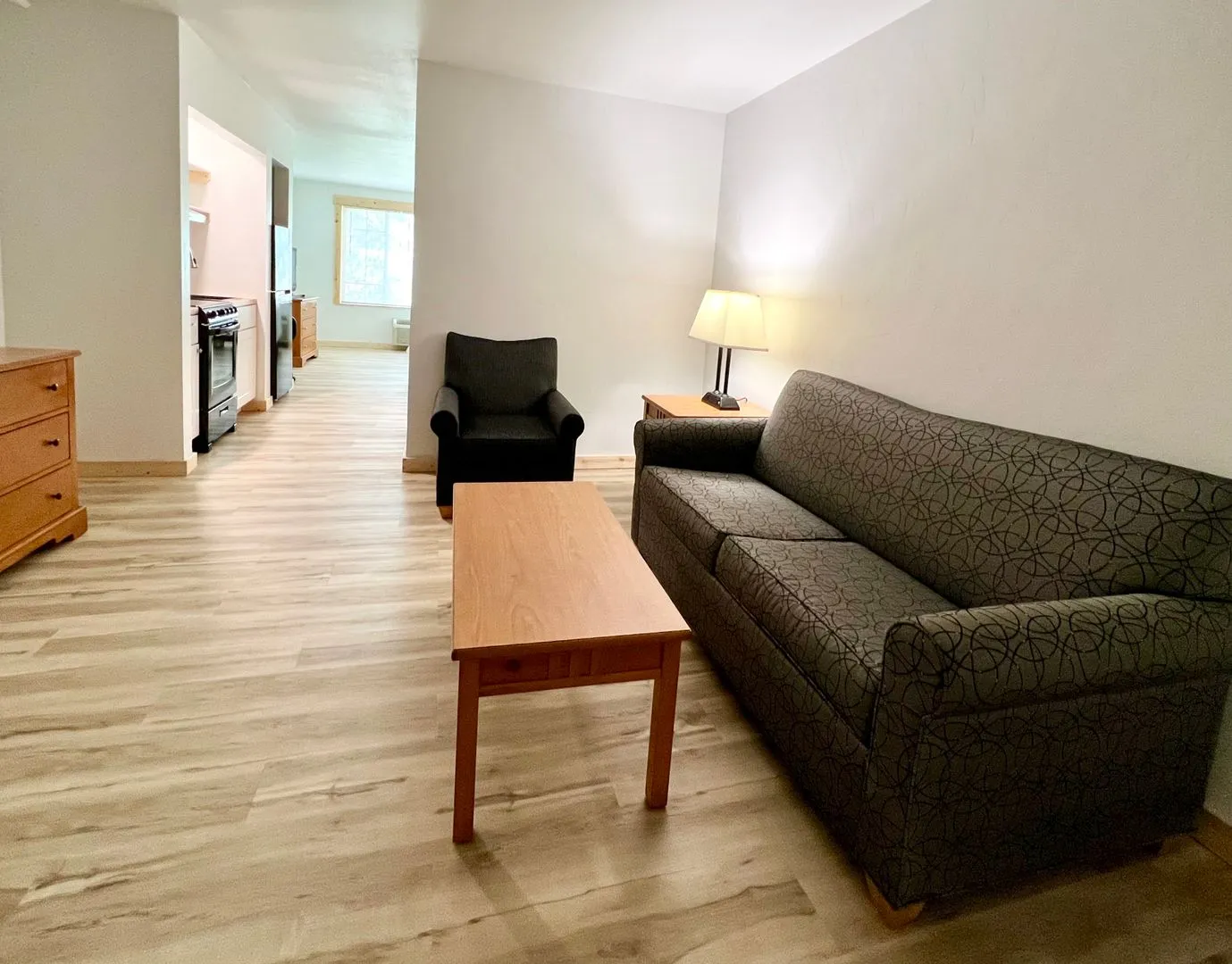 One Bedroom Apartment - One bed, all the benefits. All Utilities & Internet included. - Photo 3