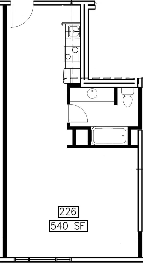 Large Studio Apartment - Stretch out, Settle in! All Utilities & Internet Included. - Photo 4