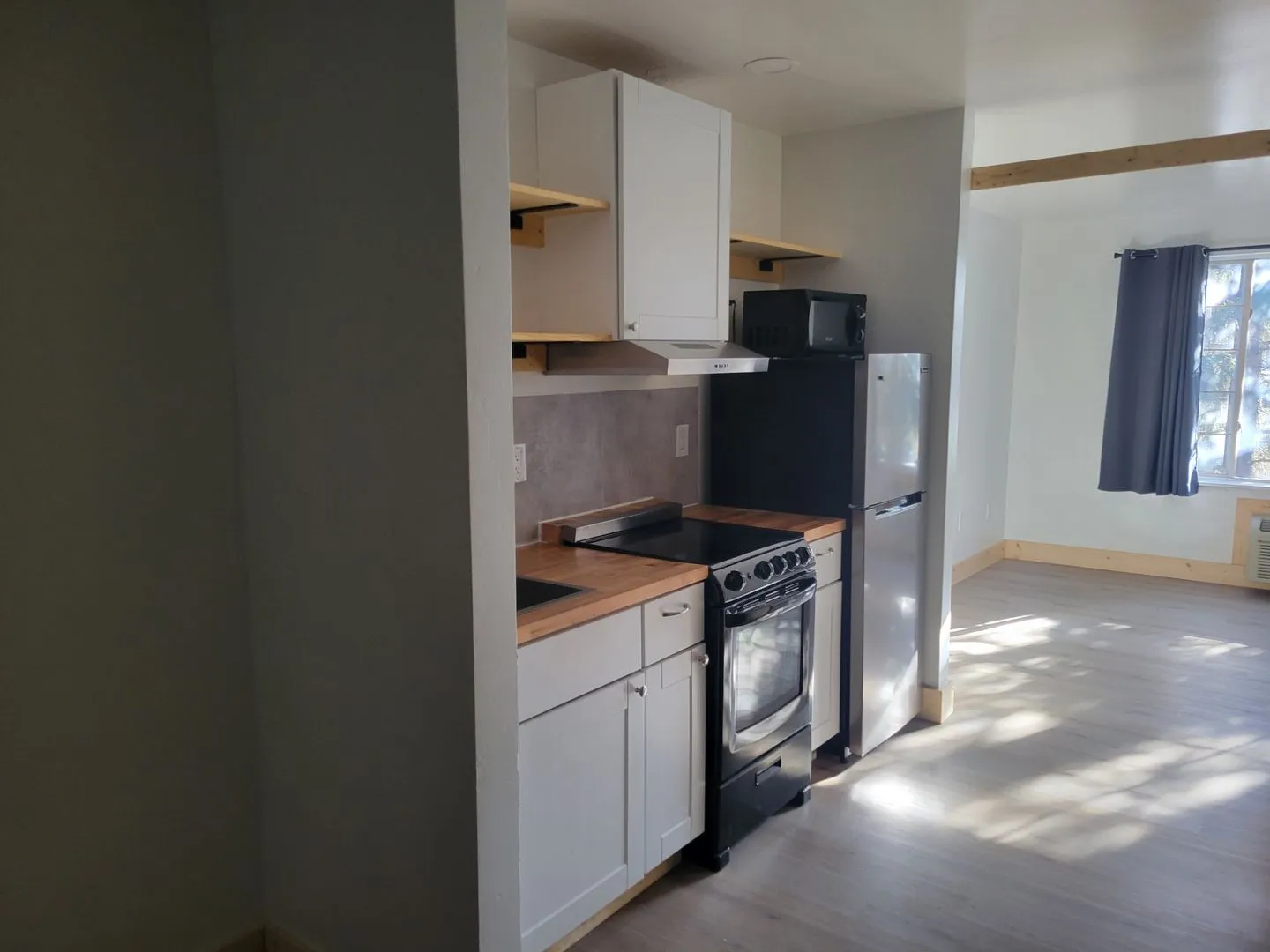 One Bedroom Apartment - One bed, all the benefits. All Utilities & Internet included.