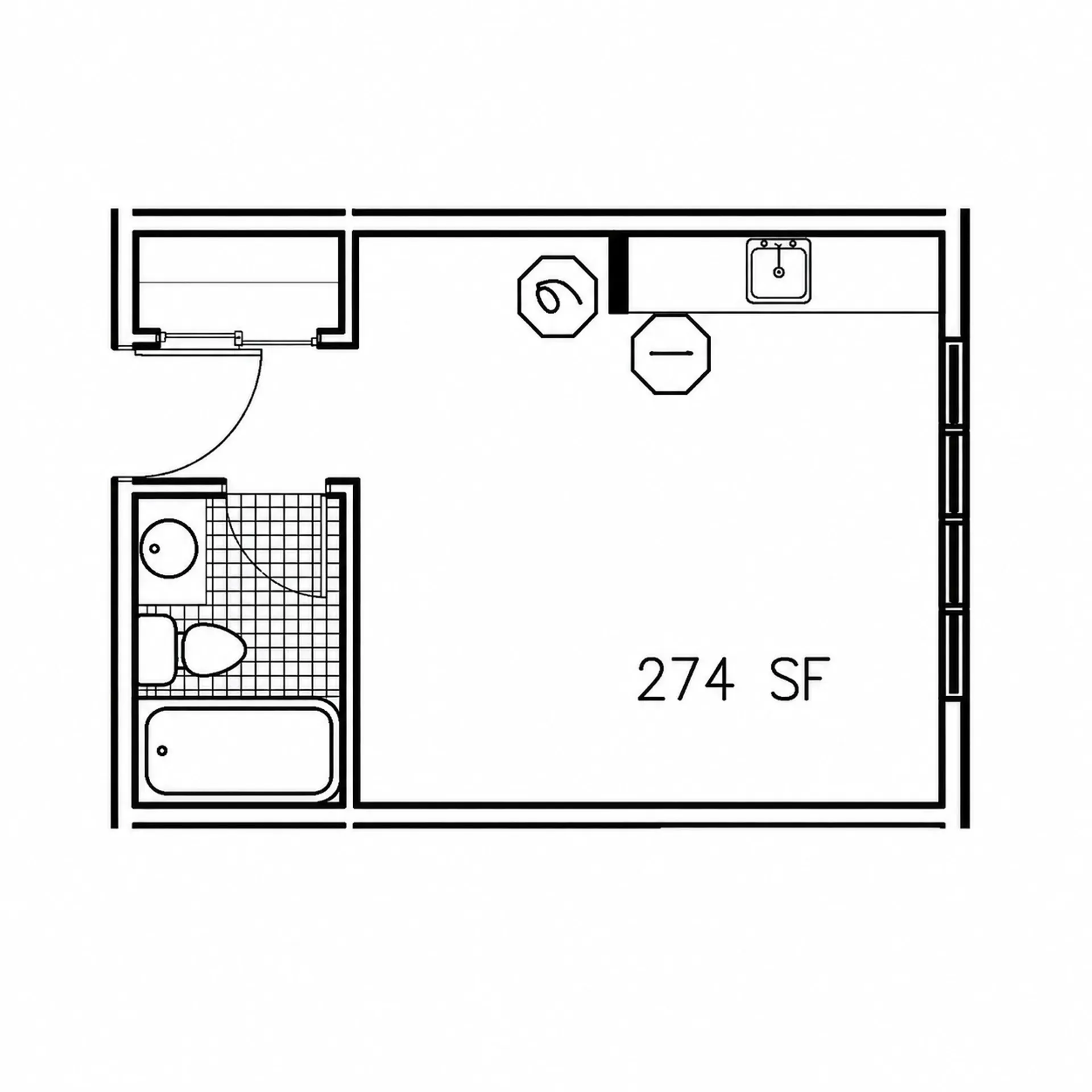 Studio Apartment - All you need, nothing you don’t. All Utilities & Internet Included. - Photo 2