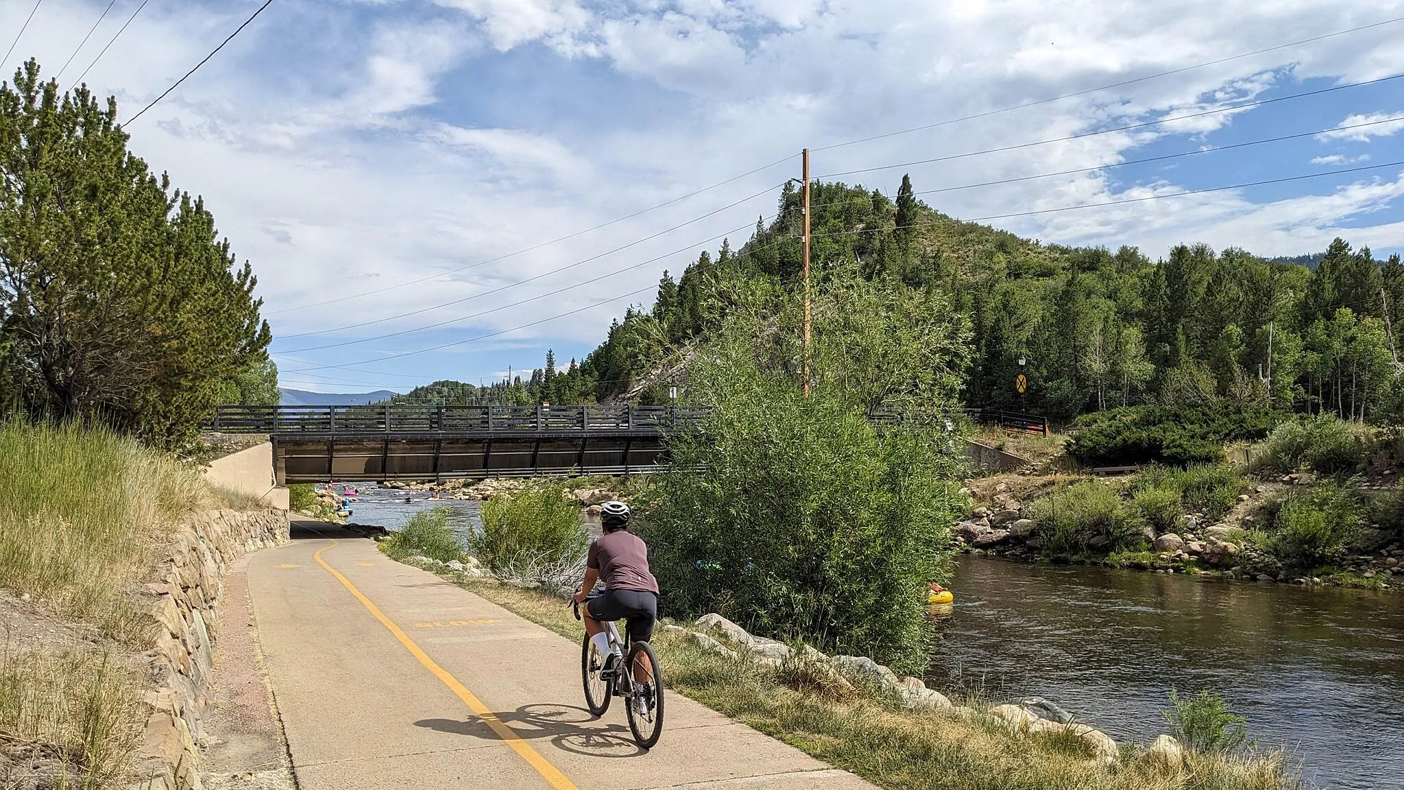 Yampa River Core Trail at Ski Town Apartments